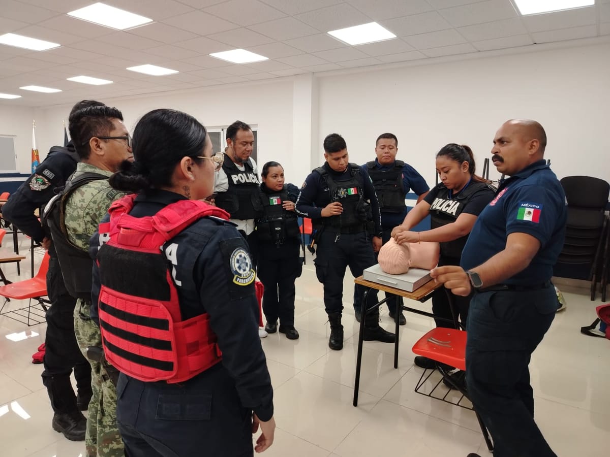 Reafirma gobierno playense su compromiso con la salud y seguridad