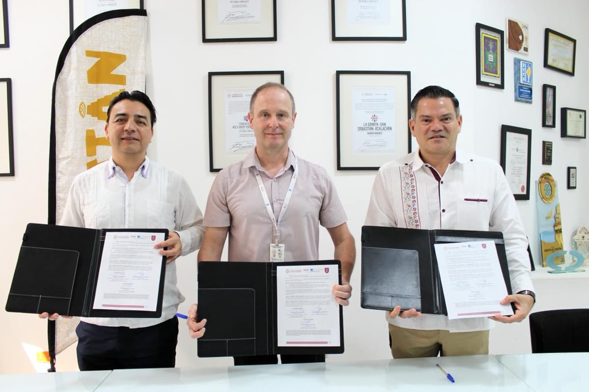 Firman convenio histórico con Unesco; van por desarrollo económico y social