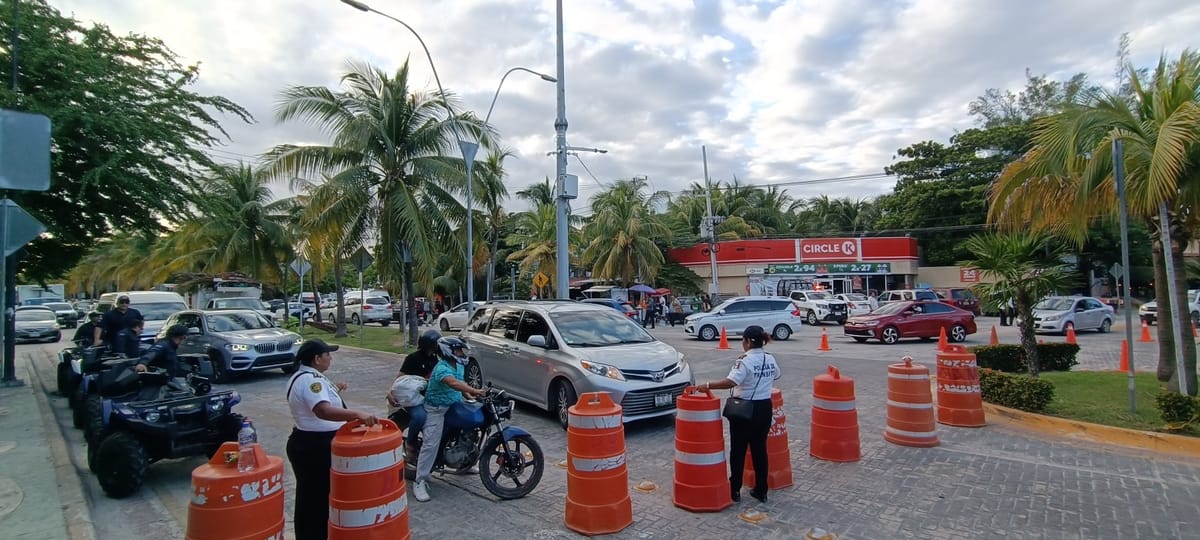 Refuerzan seguridad para el ‘Janal Pixán’ en Cancún