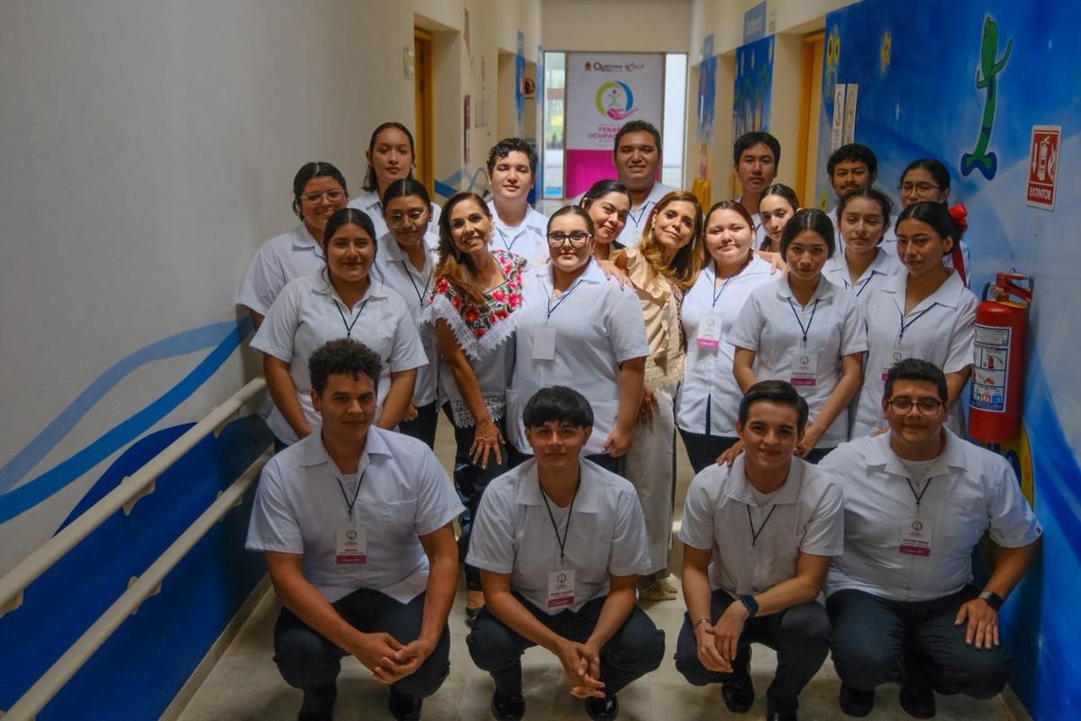 Abren licenciatura en terapia ocupacional en Chetumal