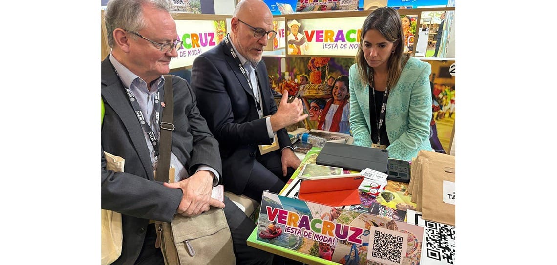 Promueven oferta turística de Veracruz en la WTM London 2025