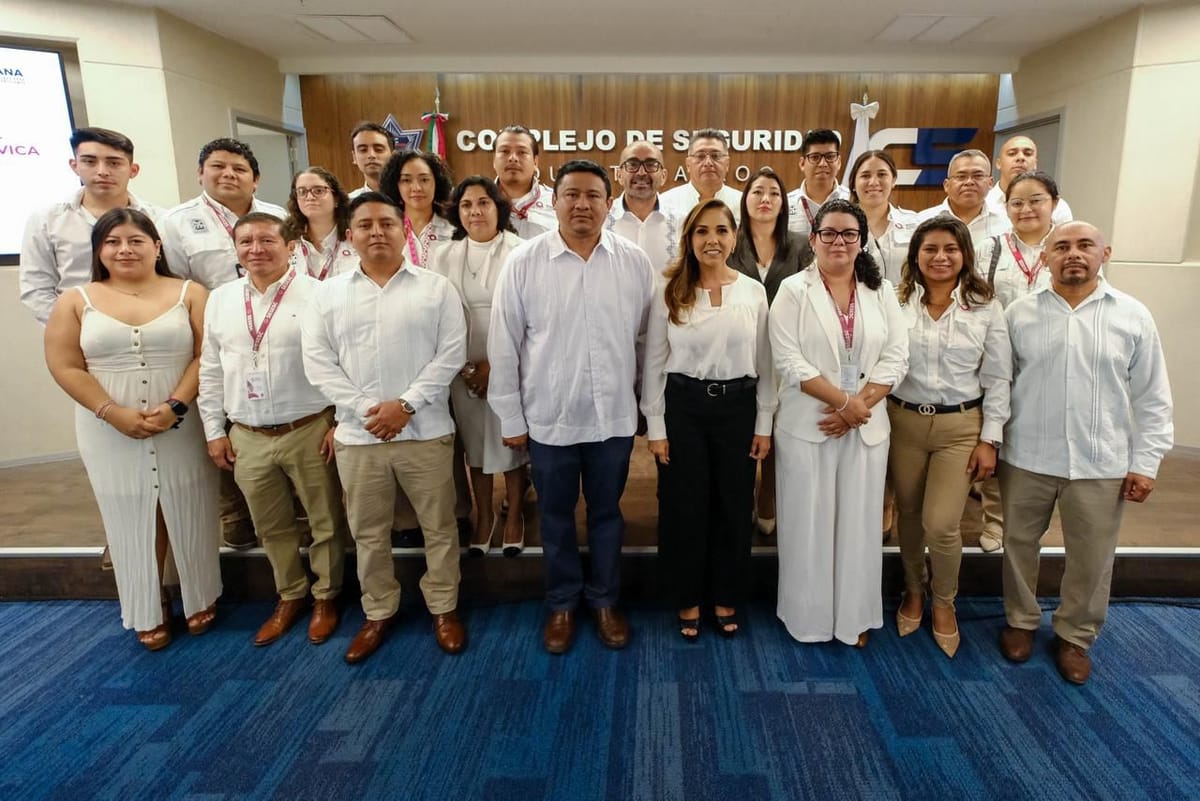 Quintana Roo es ejemplo con el Informe Policial Homologado Móvil