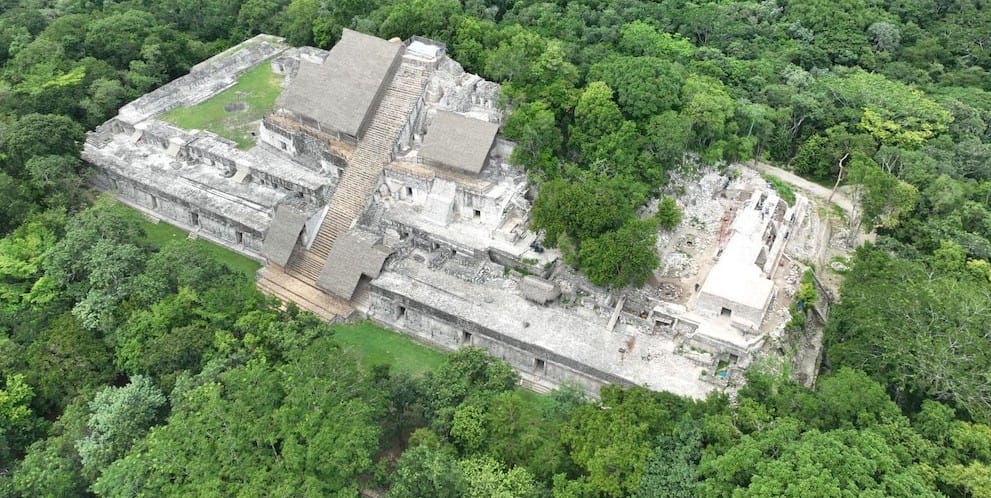 Revela Ek’ Balam residencia del jerarca Ukit Ka Lek Took’, del año 782 D.C.