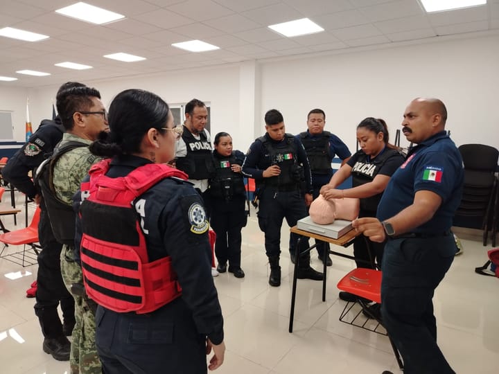 Reafirma gobierno playense su compromiso con la salud y seguridad