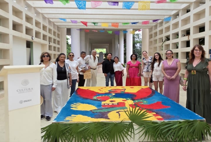 Piden a los cancunenses apropiarse del Museo Maya