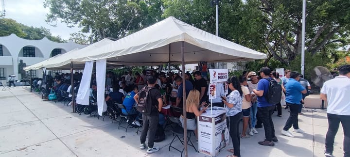 Regresan las ferias laborales presenciales a Cancún