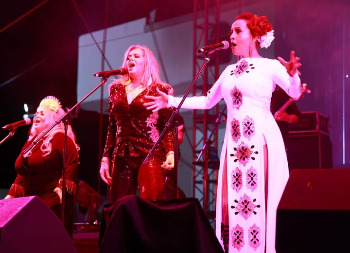 Realizan con éxito festival de catrinas en Isla Mujeres