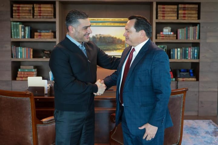 Refuerzan alianza por la seguridad; notable ausencia del secretario Saidén